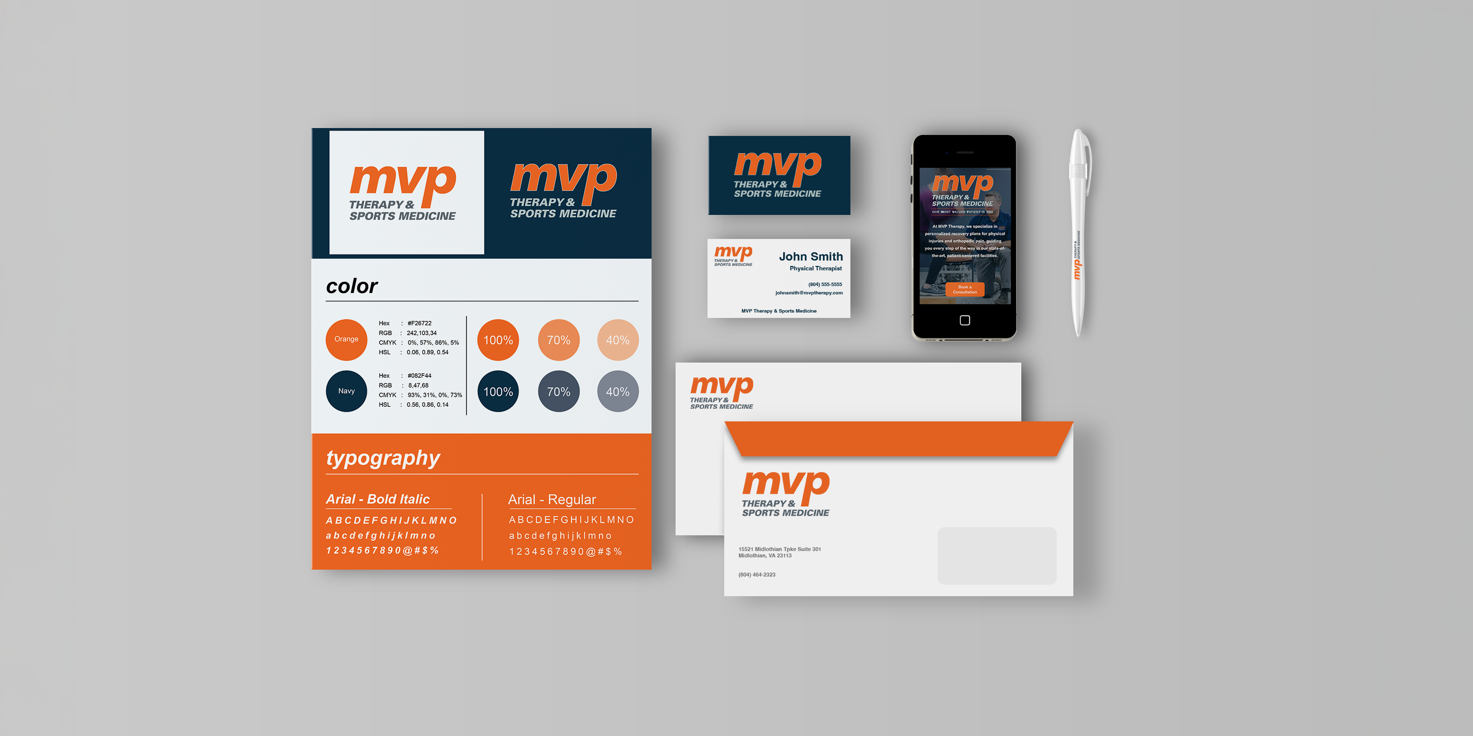 MVP Therapy branding 00